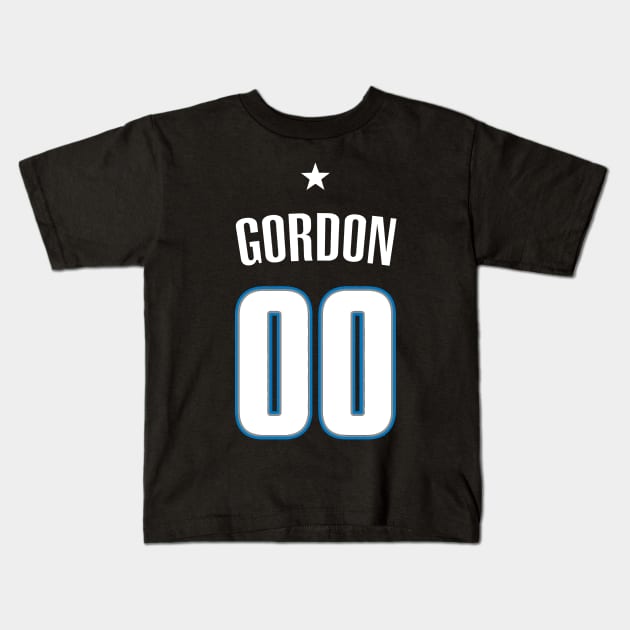 Aaron Gordon Kids T-Shirt by telutiga